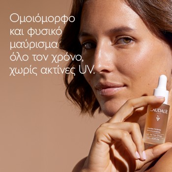 Caudalie Self-Tan Sun Drops – Συμπυκνωμένες Σταγόνες Αυτομαυρίσματος & Λάμψης Προσώπου 30ml