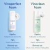 Caudalie Vinoperfect Brightening Micropeel Foam Αφρός Καθαρισμού Προσώπου & Ήπιας Απολέπισης για Λάμψη 100ml