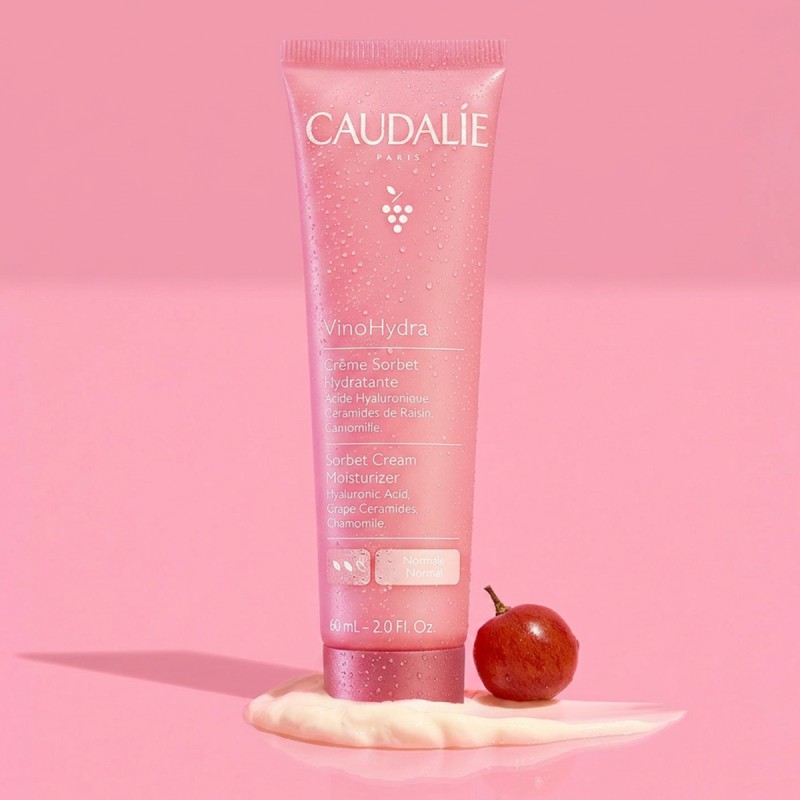 Caudalie VinoHydra Sorbet Cream Moisturizer (60ml)