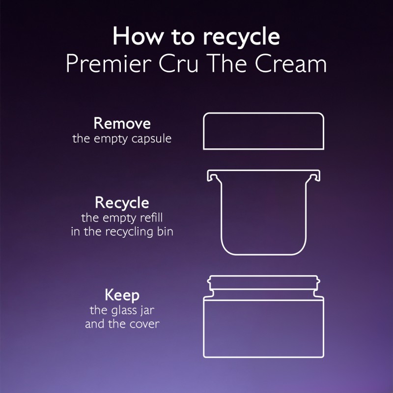 Caudalie Premier Cru The Cream Refill (50ml)