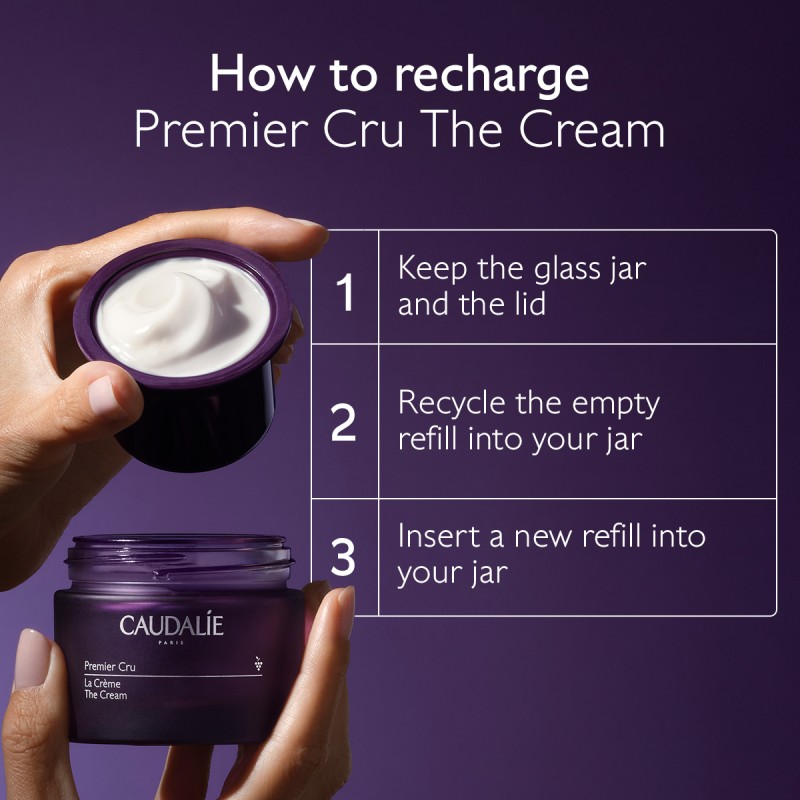 Caudalie Premier Cru The Cream Refill (50ml)
