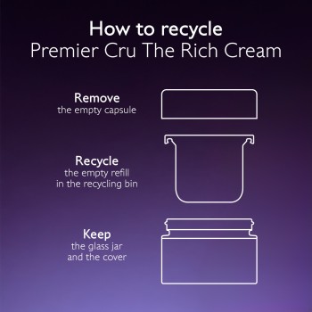 Caudalie Premier Cru The Rich Cream Refill (50ml)