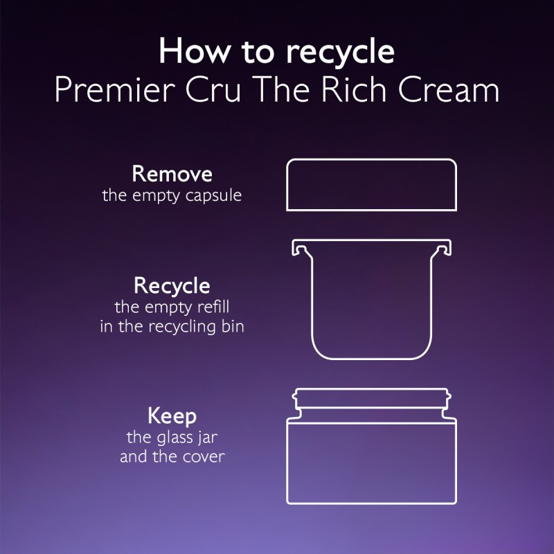 Caudalie Premier Cru The Rich Cream Refill (50ml)