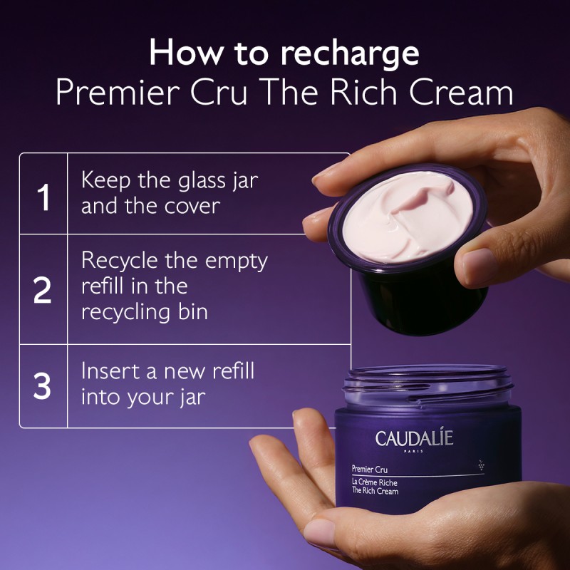 Caudalie Premier Cru The Rich Cream Refill (50ml)