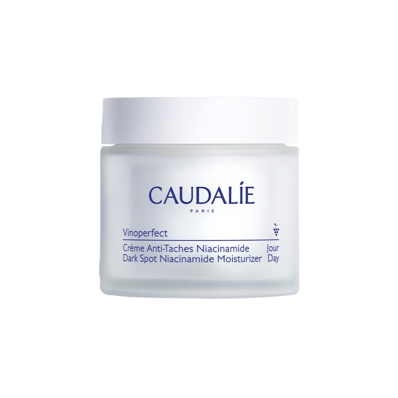 Caudalie Vinoperfect Dark Spot Niacinamide Moisturizer Hμέρας Κρέμα Προσώπου κατά των Κηλίδων για Λάμψη & Ενυδάτωση 50ml