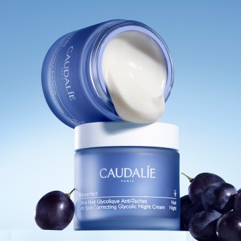 Caudalie Vinoperfect Dark Spot Correcting Glycolic Night Cream Κρέμα Νυκτός κατά των Κηλίδων & Ήπιας Απολέπισης 50ml