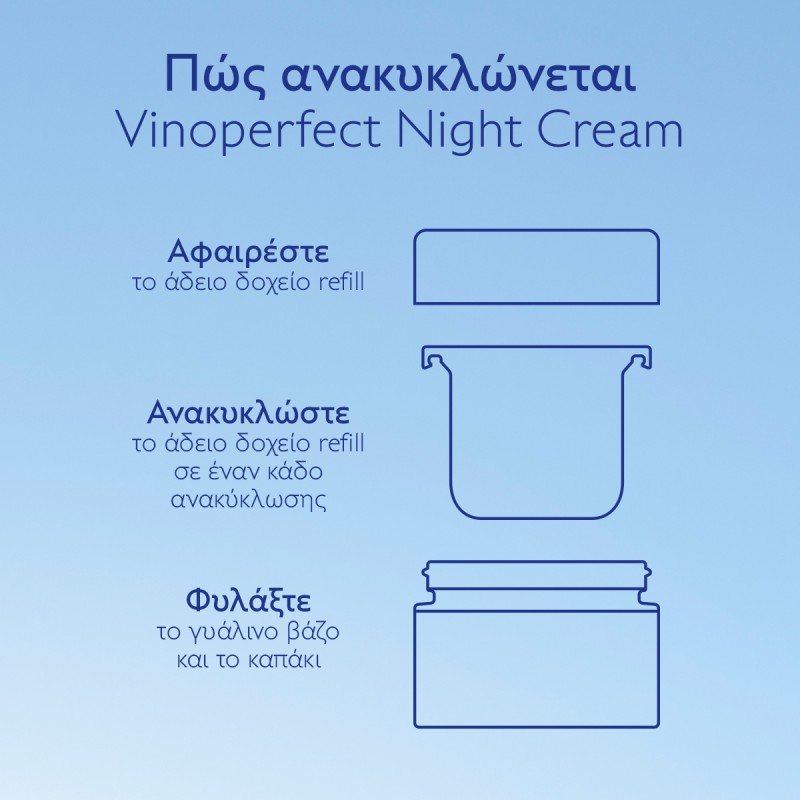 Caudalie Vinoperfect Dark Spot Correcting Glycolic Night Cream Refill (50ml)