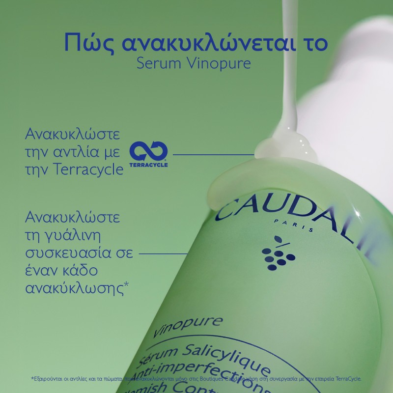 Caudalie Vinopure Blemish Control Salicylic Serum (30ml)