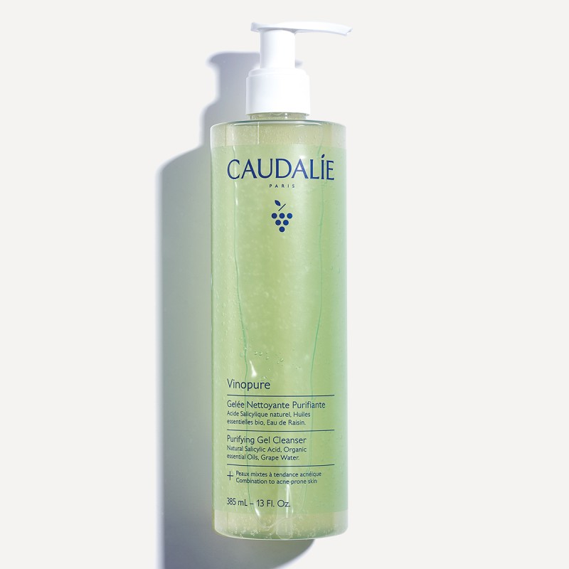 Caudalie Vinopure Purifying Gel Cleanser (385ml)