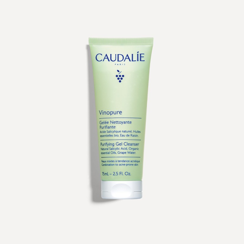 Caudalie Vinopure Purifying Gel Cleanser (75ml)