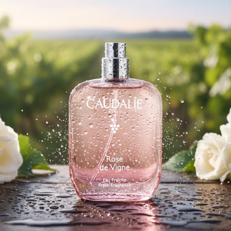 Caudalie Rose de Vigne Fresh Fragrance (50ml)