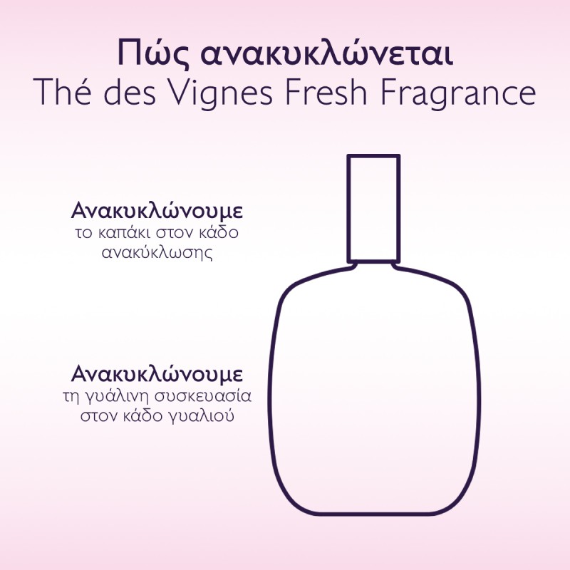 Caudalie Thé des Vignes Fresh Fragrance 100ml