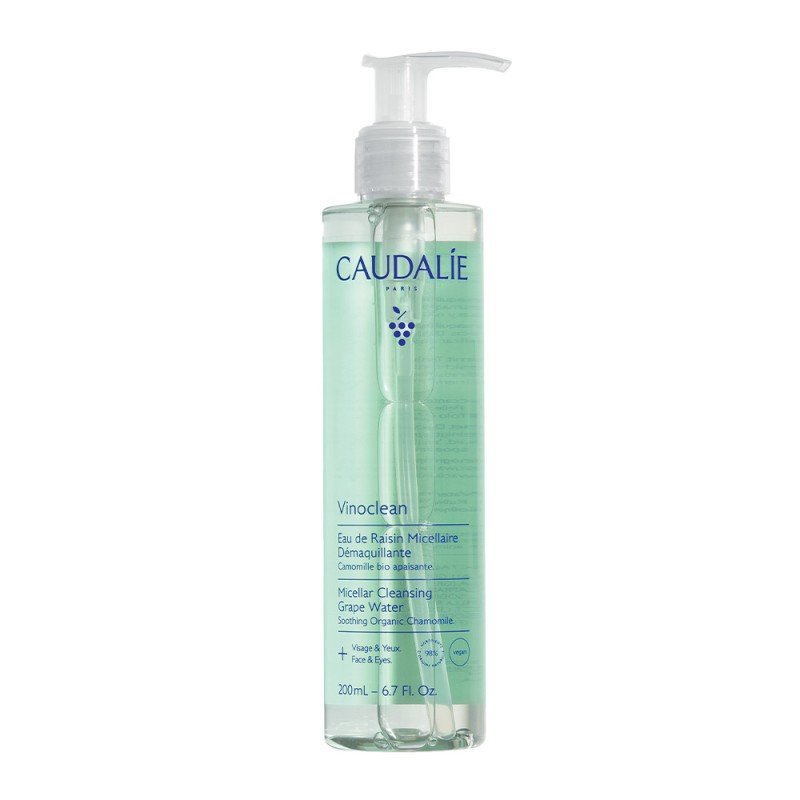 Caudalie Vinoclean Micellar Cleansing Water 200ml 
