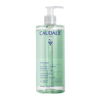 Caudalie Vinoclean Micellar Cleansing Grape Water, 400ml