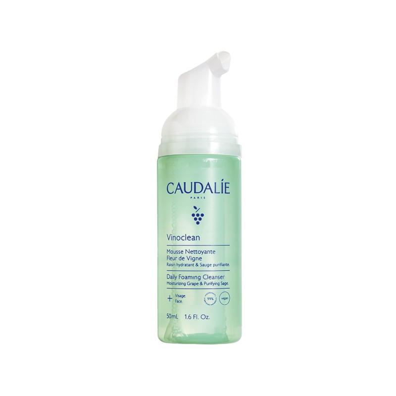 Caudalie Vinoclean Daily Foaming Cleanser (50ml)