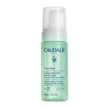 Caudalie Vinoclean Instant Foaming Cleanser Απαλός Αφρός Καθαρισμού Προσώπου, 150ml