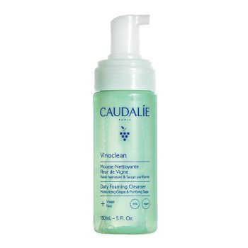 Caudalie Vinoclean Instant Foaming Cleanser Απαλός Αφρός Καθαρισμού Προσώπου, 150ml