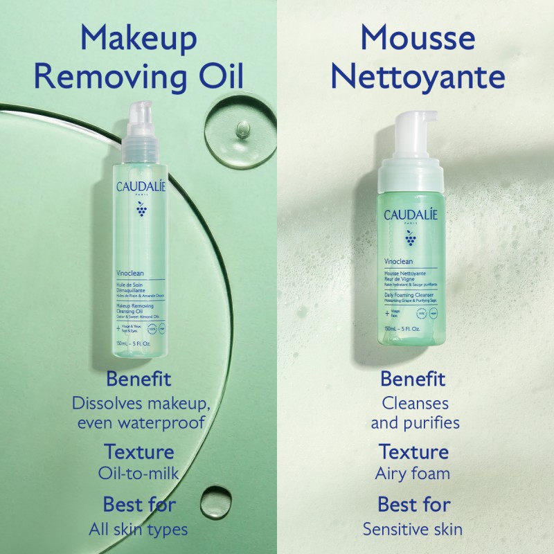 Caudalie Vinoclean Makeup Removing Cleansing Oil (150ml)