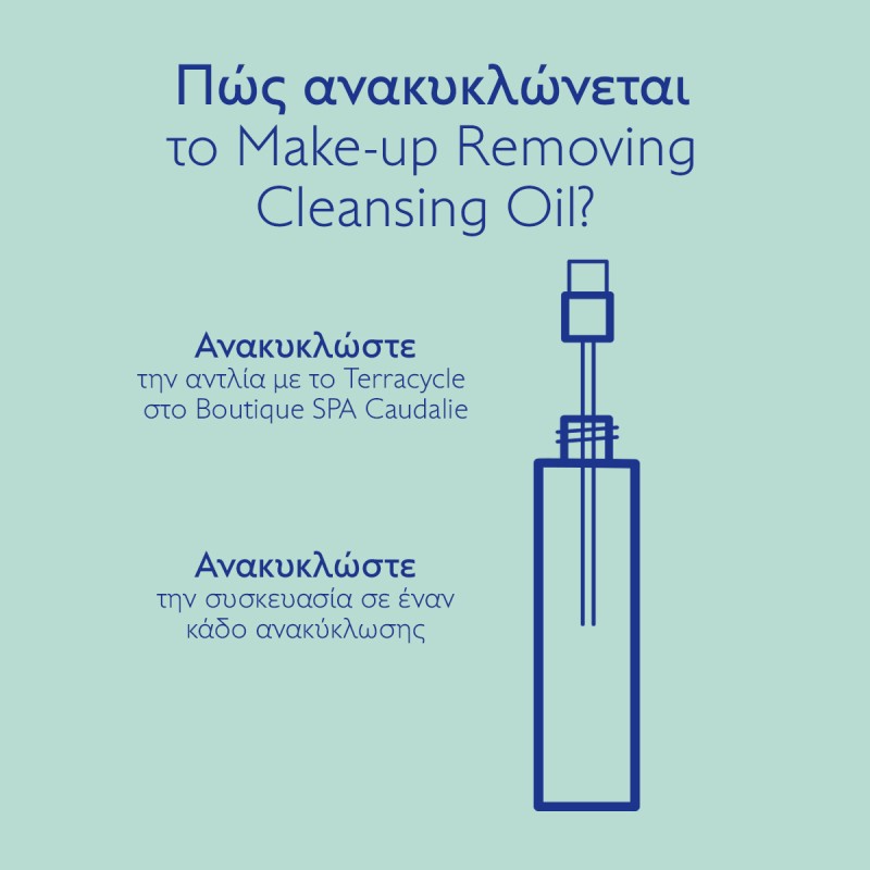Caudalie Vinoclean Makeup Removing Cleansing Oil 75ml