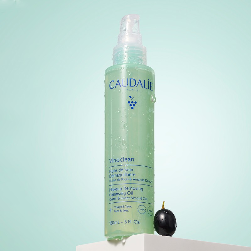 Caudalie Vinoclean Makeup Removing Cleansing Oil (150ml)