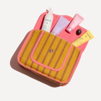 Caudalie Your Summer Essentials Pouch x Maria de la Orden , Σετ Περιποίησης Προσώπου & Σώματος 4τμχ