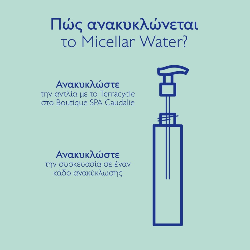 Caudalie Vinoclean Micellar Cleansing Water (100ml)
