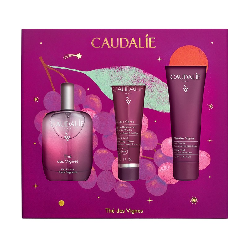 Caudalie Thé des Vignes Fresh Fragrance Gift Set (1 Σετ)
