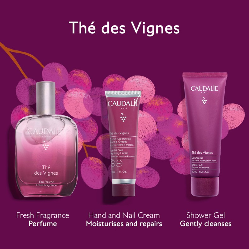 Caudalie Thé des Vignes Fresh Fragrance Gift Set (1 Σετ)