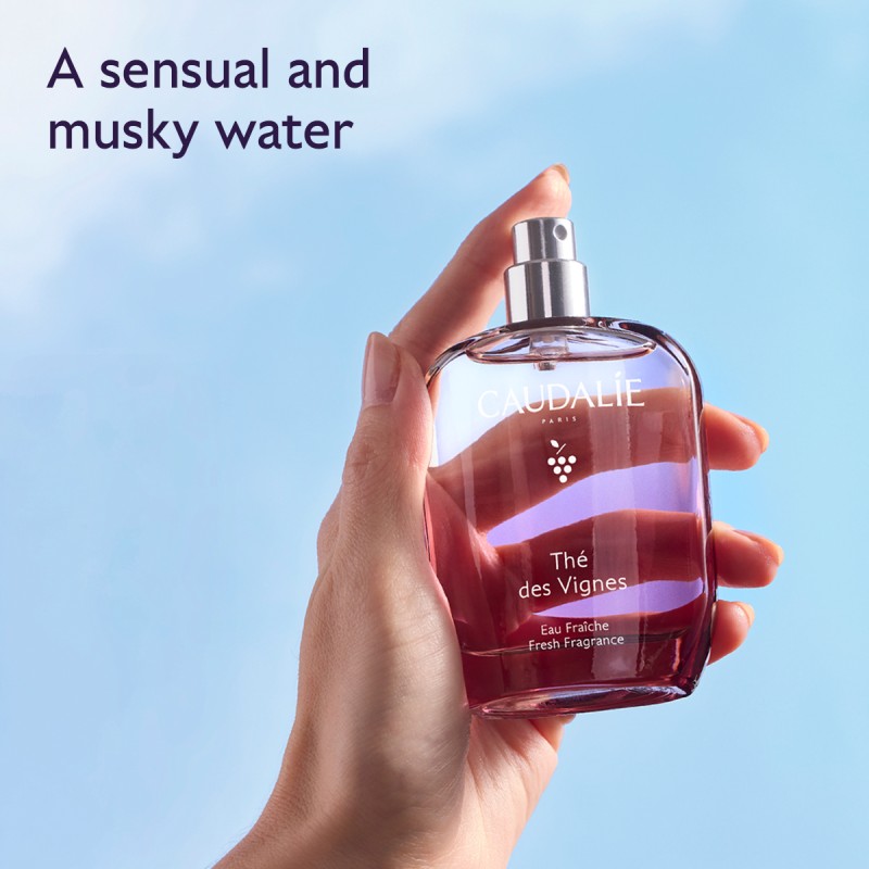 Caudalie Thé des Vignes Fresh Fragrance Gift Set (1 Σετ)