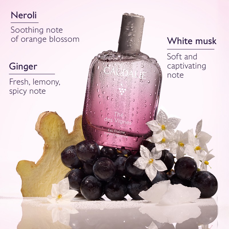 Caudalie Thé des Vignes Fresh Fragrance Gift Set (1 Σετ)