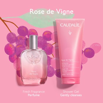 Caudalie Rose de Vigne Fresh Fragrance Gift Set (1 Σετ)