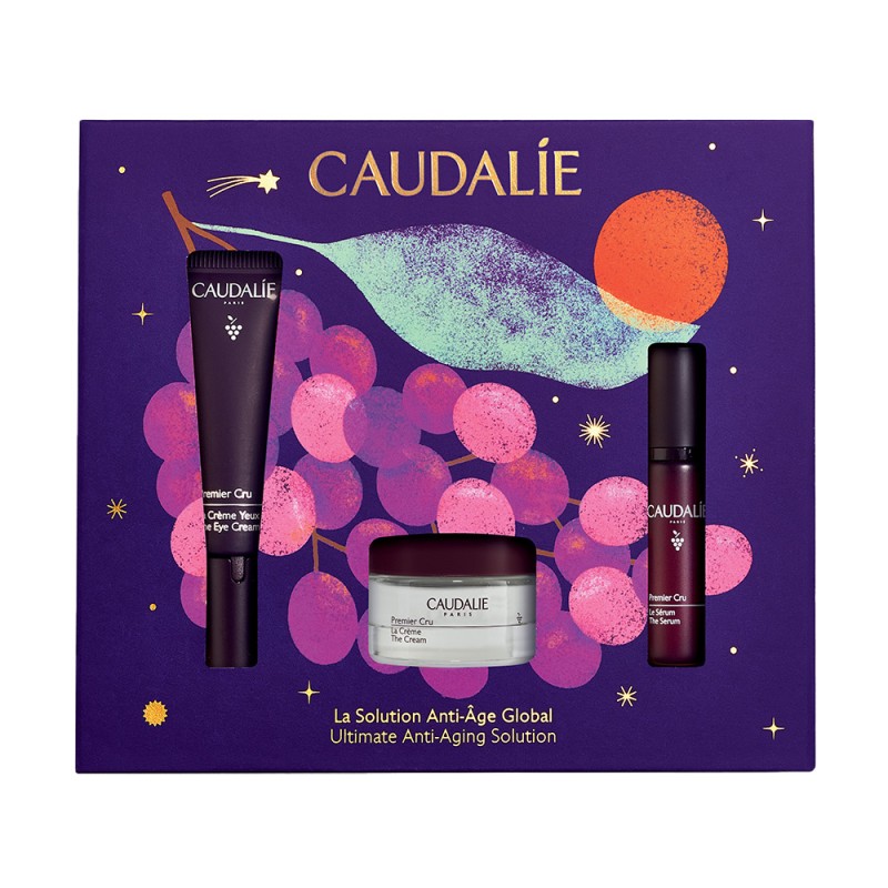 Caudalie Premier Cru The Ultimate Anti-ageing Solution Gift Set (1 Σετ)