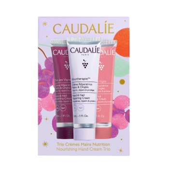 Caudalie Nourishing Hand Cream Trio Gift Set (1 Σετ)
