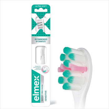 Elmex Expert Precision Sensitive Ultra Soft Οδοντόβουρτσα για Ευαίσθητα Δόντια 1τεμάχιο