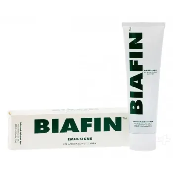 Biafin Emulsion – Καταπραϋντική & Επανορθωτική Κρέμα Ανάπλασης για Ερεθισμένο Δέρμα & Εγκαύματα 100ml