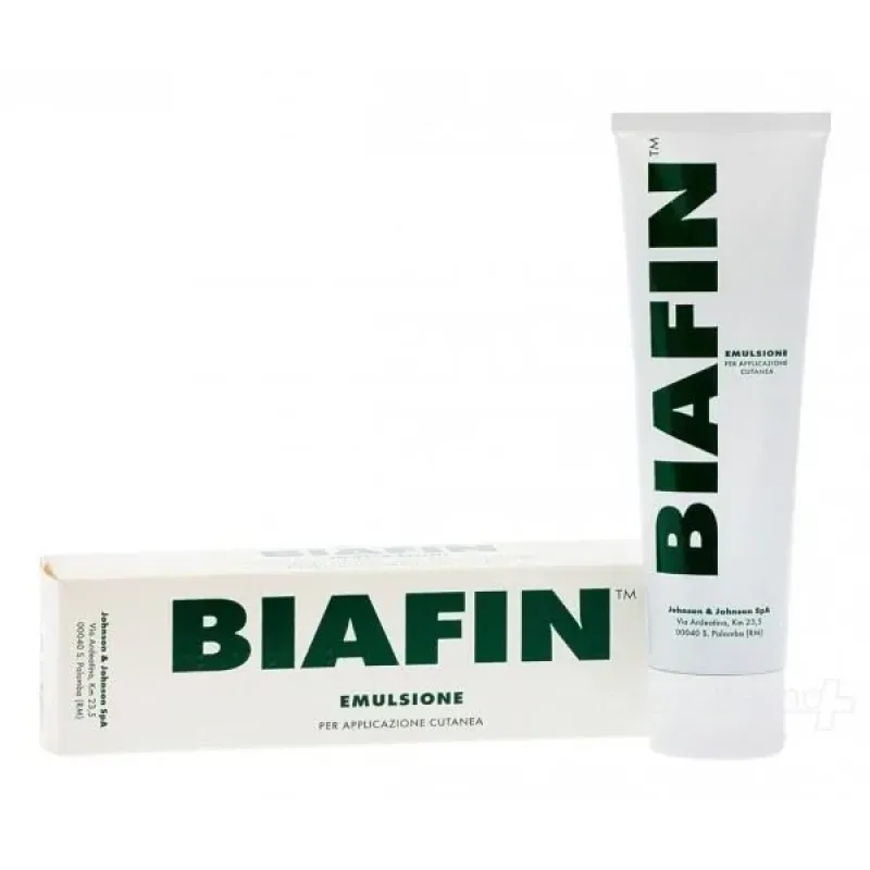 Biafin Emulsion – Καταπραϋντική & Επανορθωτική Κρέμα Ανάπλασης για Ερεθισμένο Δέρμα & Εγκαύματα 100ml