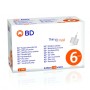 BD Micro Fine Βελόνες Ινσουλίνης Για Πένα 6mm (31G) x100 Τεμάχια