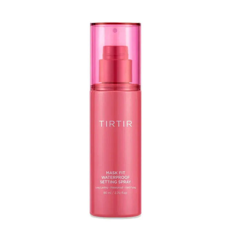 TIRTIR Mask Fit Waterproof Setting Spray Υψηλής Απόδοσης Σταθεροποιητικό Μακιγιάζ, 80 ml