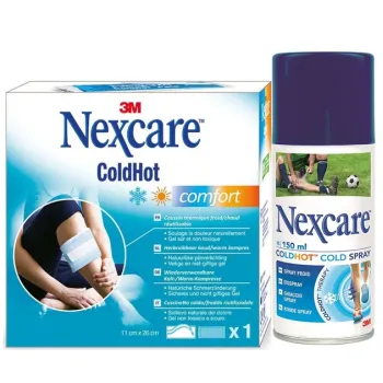 Nexcare Coldhot Therapy Pack+ Δώρο Cold Hot Cold Spray 150 ml