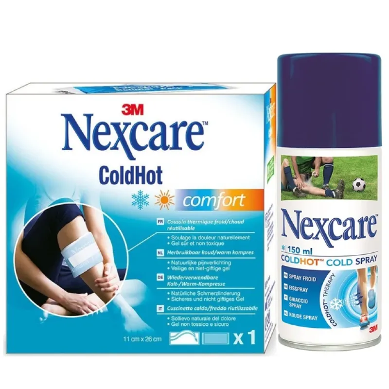 Nexcare Coldhot Therapy Pack+ Δώρο Cold Hot Cold Spray 150 ml