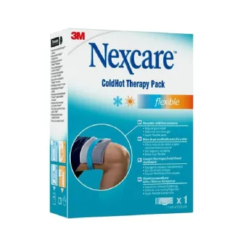 Nexcare ColdHot Therapy Pack Flexible Παγοκύστη και Θερμοφόρα για Φυσική Ανακούφιση από τον Πόνο (11cm x 23.5cm), 1τεμάχιο