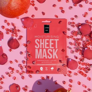 Lavish Care Moisturising Face Sheet Mask Μάσκα Προσώπου Ενυδάτωσης, 25g