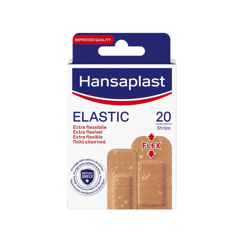 Hansaplast Elastic 20 Strips
