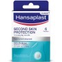 Hansaplast Second Skin Protection Επιθέματα 100% Αδιάβροχα, 6τεμ