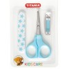 Titania Baby Manicure Set Baby Scissors Baby Nail Clipper Sand Nail File