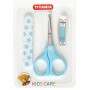 Titania Baby Manicure Set Baby Scissors Baby Nail Clipper Sand Nail File