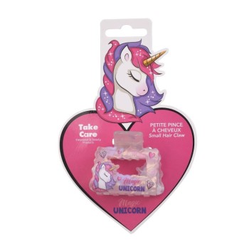Take Care Unicorn – Μικρό Κλάμερ Μαλλιών / Δαγκάνα 1 Τεμάχιο