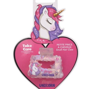Take Care Unicorn – Μικρό Κλάμερ Μαλλιών / Δαγκάνα 1 Τεμάχιο