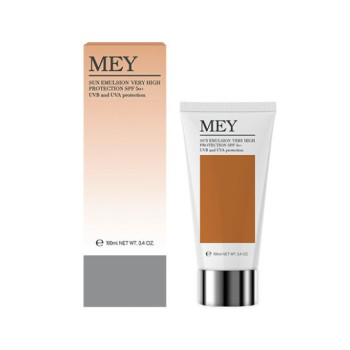 MEY SUN EMULSION – VERY HIGH PROTECTION SPF 50+ – Αντηλιακό Γαλάκτωμα Πολύ Υψηλής Προστασίας & Αντιγήρανσης για Πρόσωπο & Σώμα