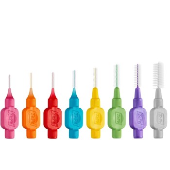 TePe Interdental Brush Original Assorti Pack (8 Τεμάχια)